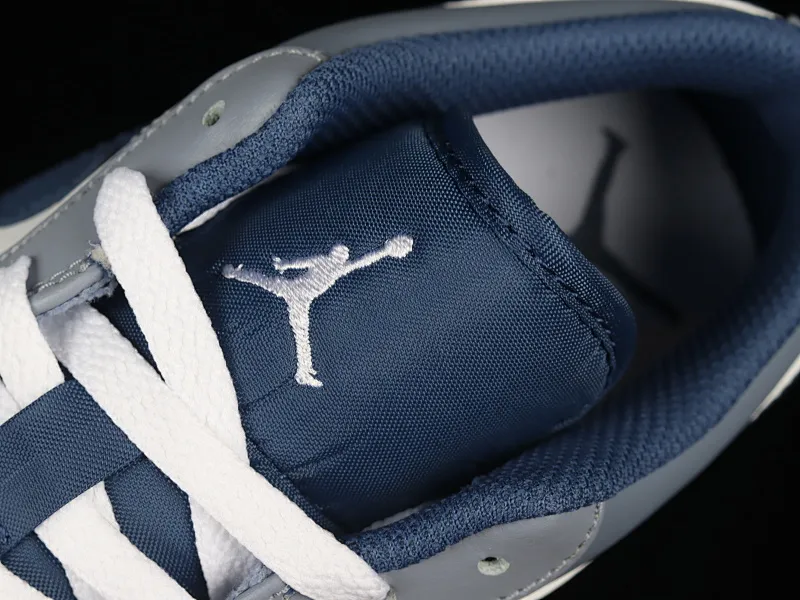 All categories Air Jordan Jordan series basketball shoes Air Jordan 1 Low G version pure original Air Jordan 1 Low AJ1 Joe 1 navy blue low-top cultural and leisure sports sneakers 553558-414